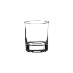 PASABAHCE - SET DE 6 VASOS VIDRIO BAJO SIDE 220CC