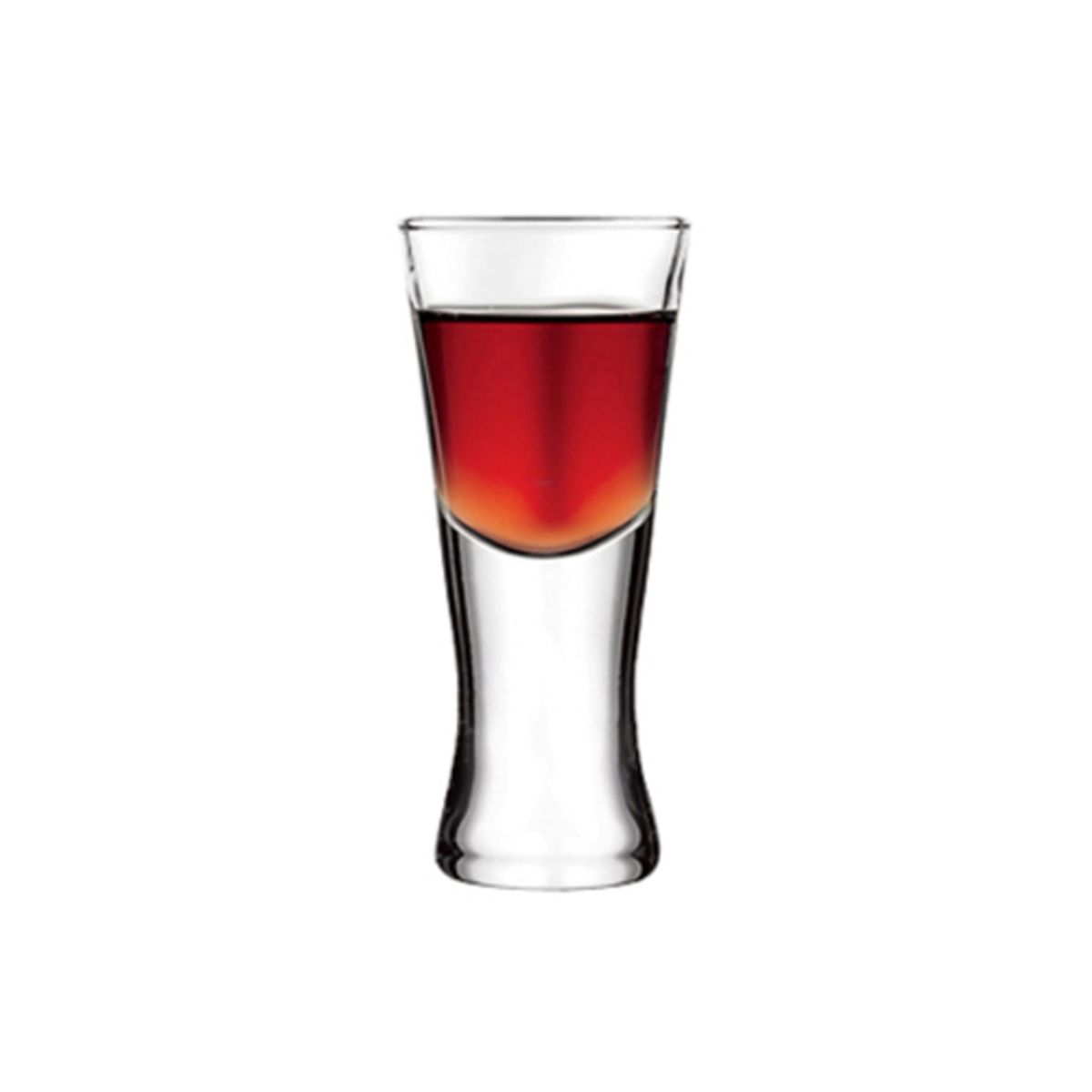 PASABAHCE - SET DE 12 VASOS VIDRIO SHOT 46CC PASABAHCE PASABAHCE