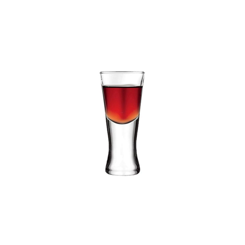 PASABAHCE - SET DE 12 VASOS VIDRIO SHOT 46CC PASABAHCE PASABAHCE