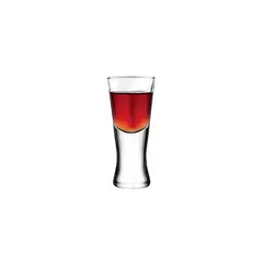 PASABAHCE - SET DE 12 VASOS VIDRIO SHOT 46CC