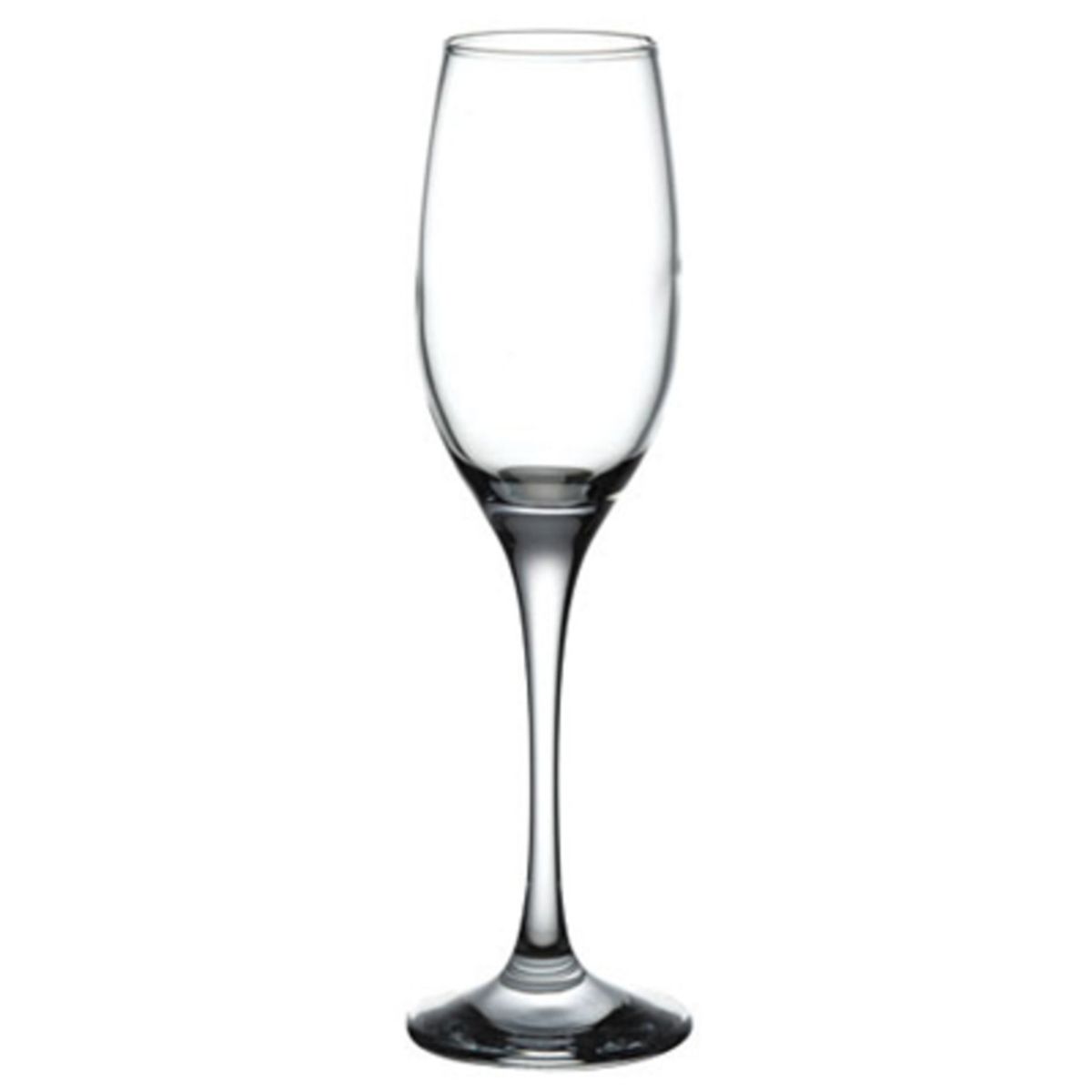 PASABAHCE - SET DE 12 COPAS VIDRIO FLAUTE MALDIVE 180 CC PASABAHCE PASABAHCE