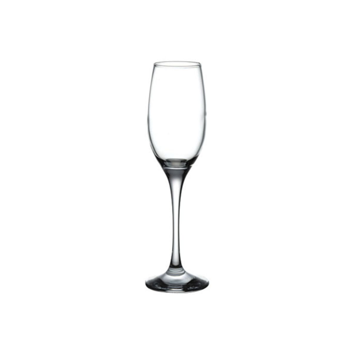 PASABAHCE - SET DE 12 COPAS VIDRIO FLAUTE MALDIVE 180 CC PASABAHCE PASABAHCE