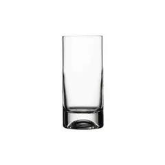 PASABAHCE - SET DE 12 VASOS VIDRIO HOLIDAY FONDO GRUESO ALTO 375CC