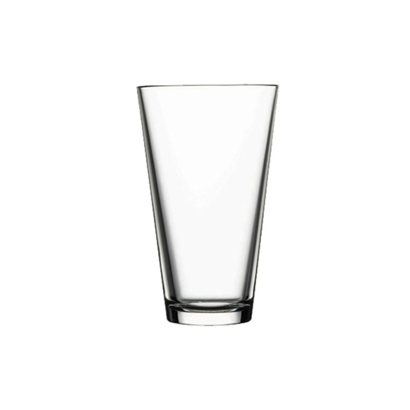 PASABAHCE - SET DE 12 VASOS VIDRIO ALTO CONICO CITY 340CC PASABAHCE PASABAHCE