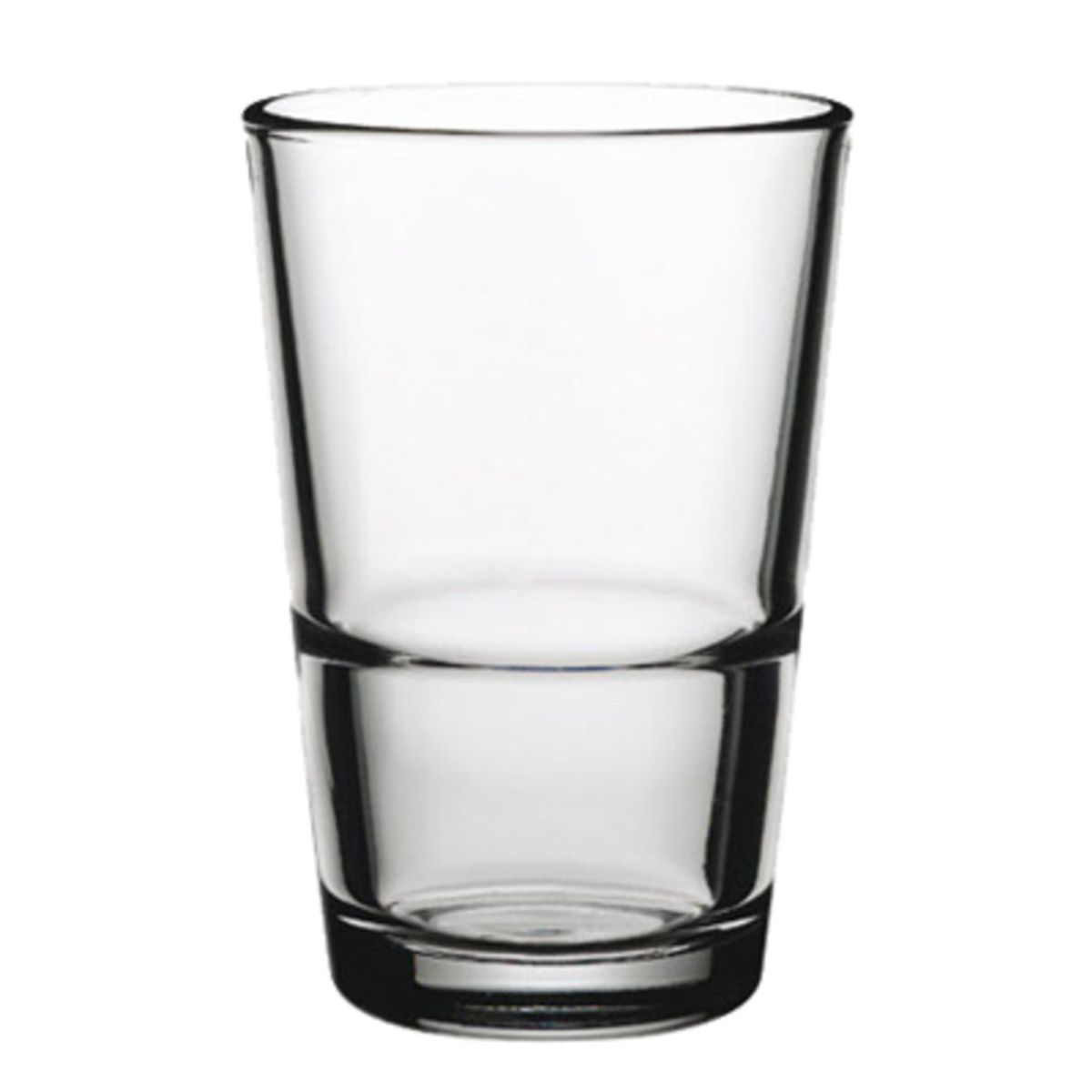 PASABAHCE - SET DE 12 VASOS VIDRIO TEMPLADO APILABLE GRANDE-S 190CC PASABAHCE PASABAHCE
