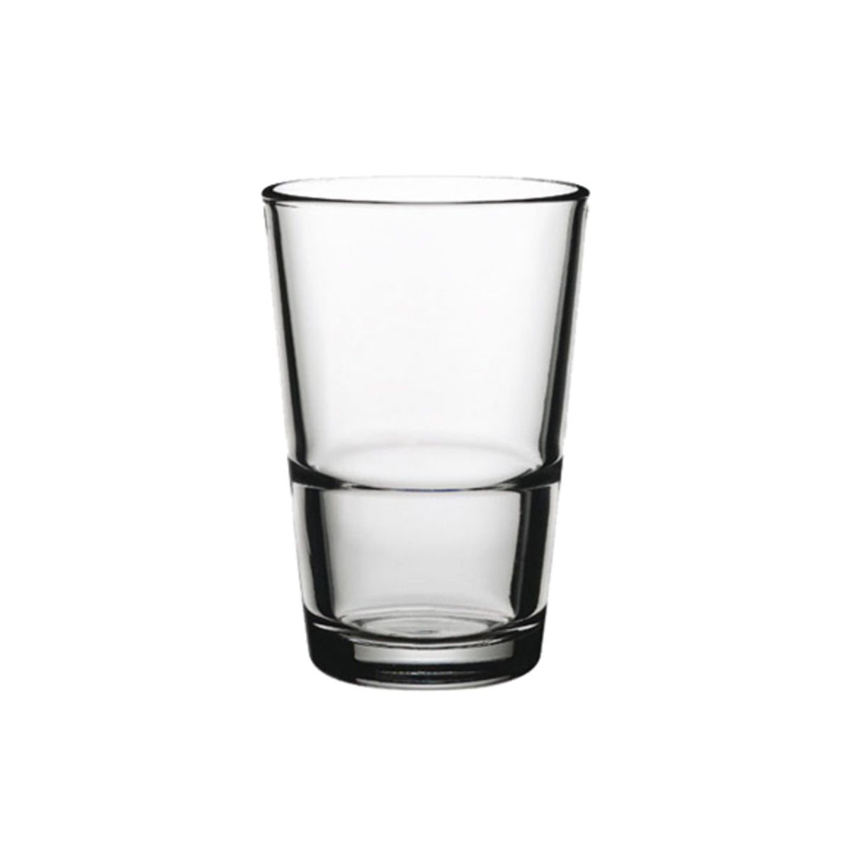 PASABAHCE - SET DE 12 VASOS VIDRIO TEMPLADO APILABLE GRANDE-S 190CC PASABAHCE PASABAHCE