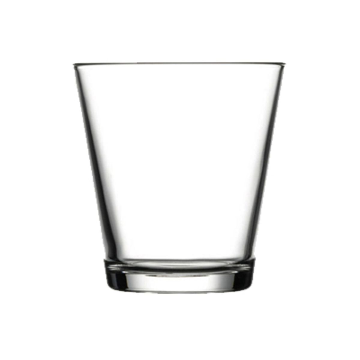 PASABAHCE - SET DE 12 VASOS VIDRIO CONICO CITY 190CC PASABAHCE PASABAHCE