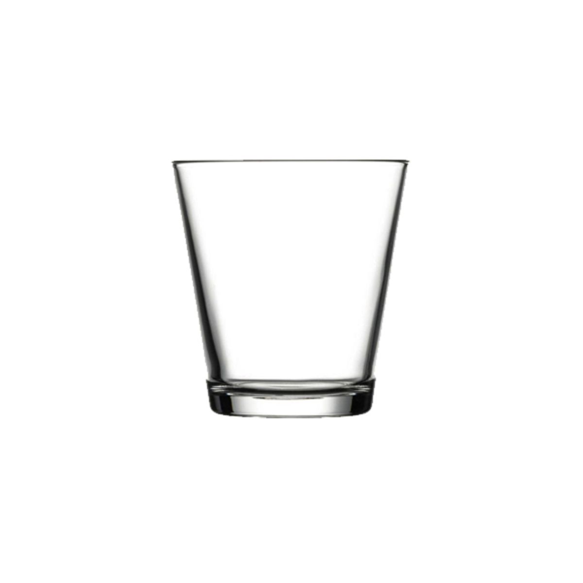 PASABAHCE - SET DE 12 VASOS VIDRIO CONICO CITY 190CC PASABAHCE PASABAHCE