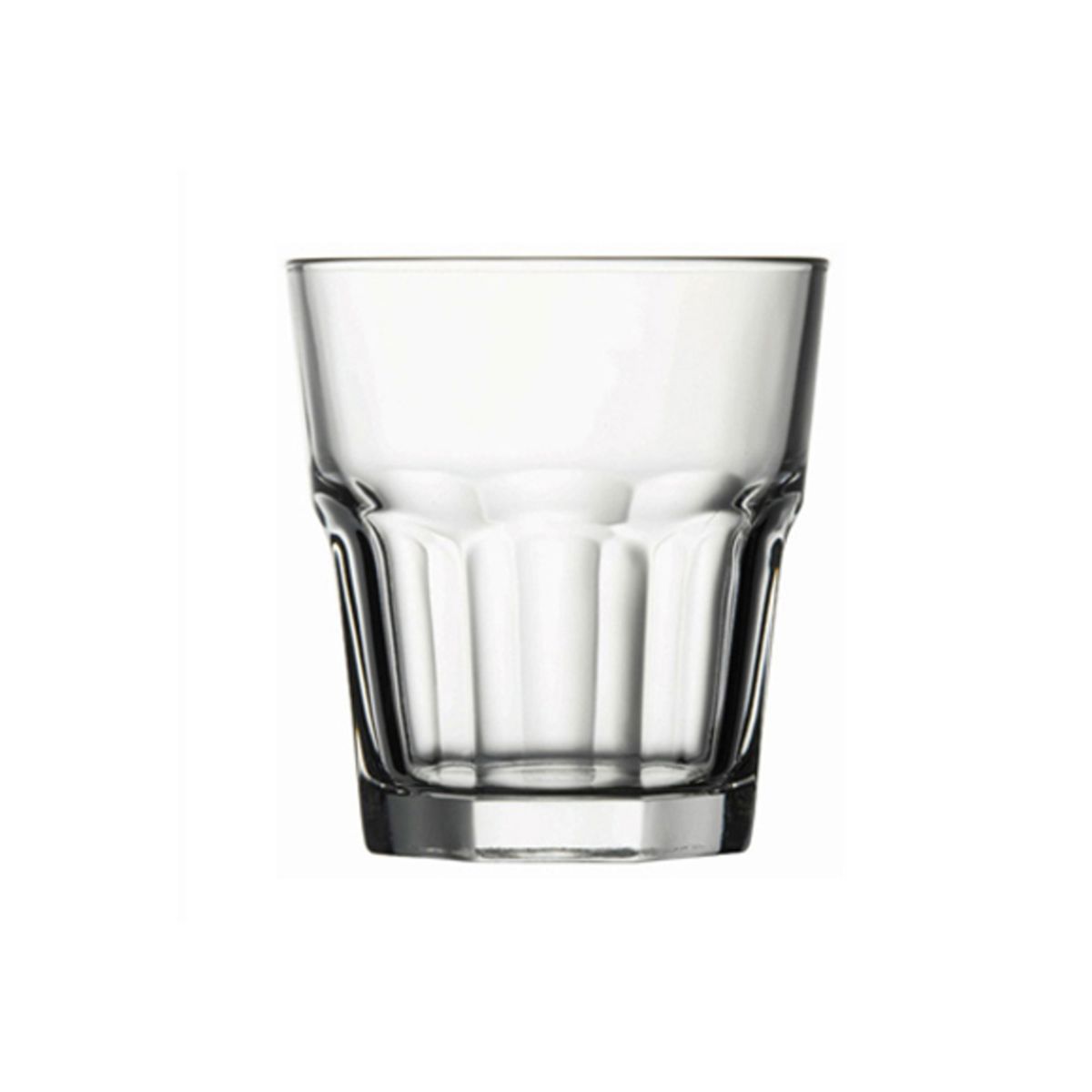 PASABAHCE - SET DE 12 VASOS VIDRIO TEMPLADO CASABLANCA 355CC PASABAHCE PASABAHCE