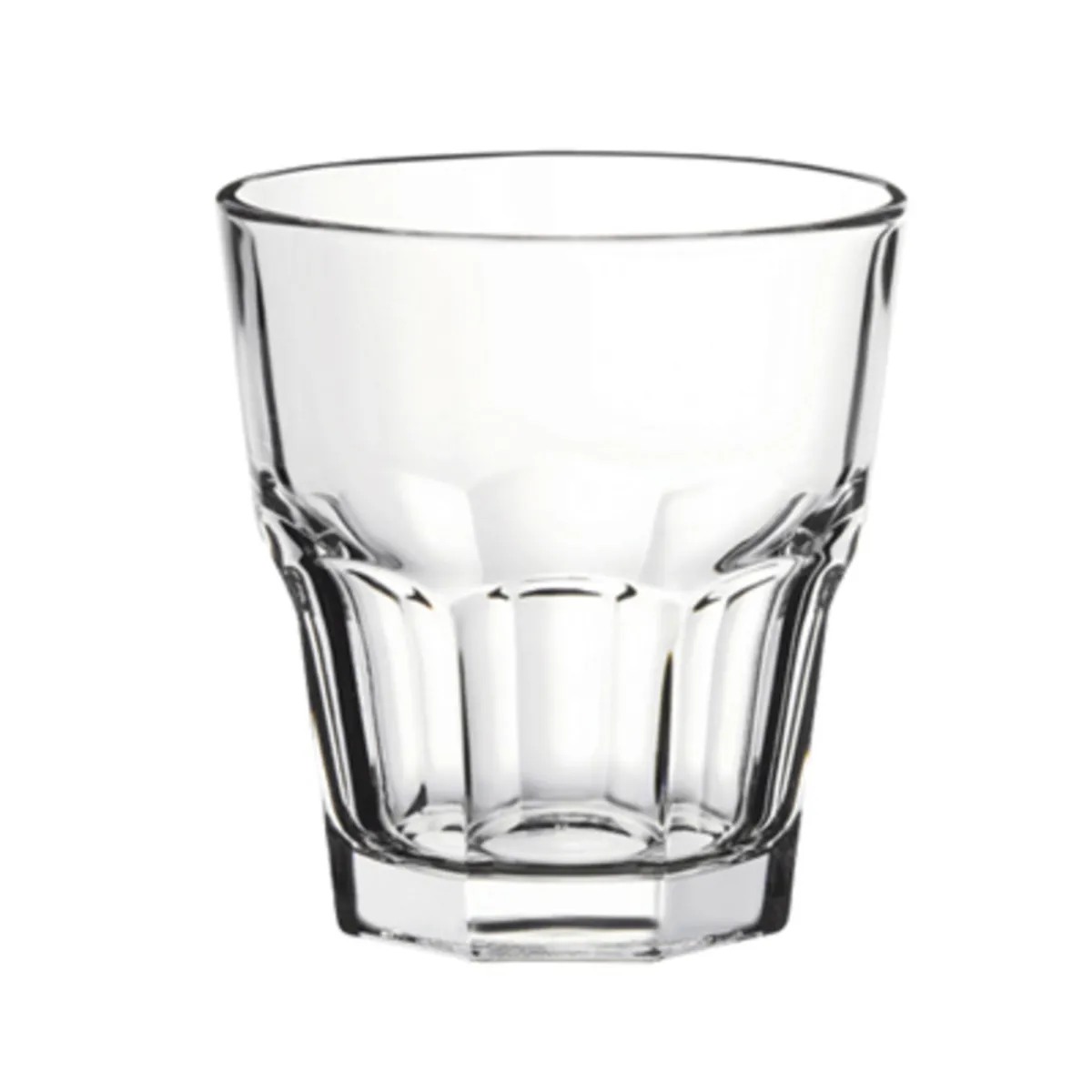 PASABAHCE - SET DE 12 VASOS VIDRIO TEMPLADO CASABLANCA 270CC PASABAHCE PASABAHCE