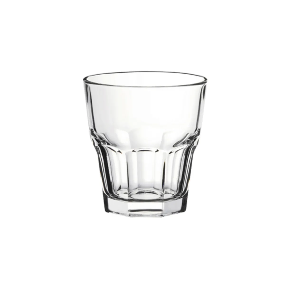 PASABAHCE - SET DE 12 VASOS VIDRIO TEMPLADO CASABLANCA 270CC PASABAHCE PASABAHCE