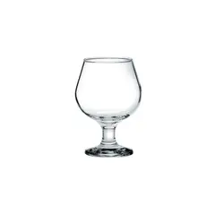 PASABAHCE - SET DE 12 COPAS VIDRIO COGÑAC CAPRI 265CC