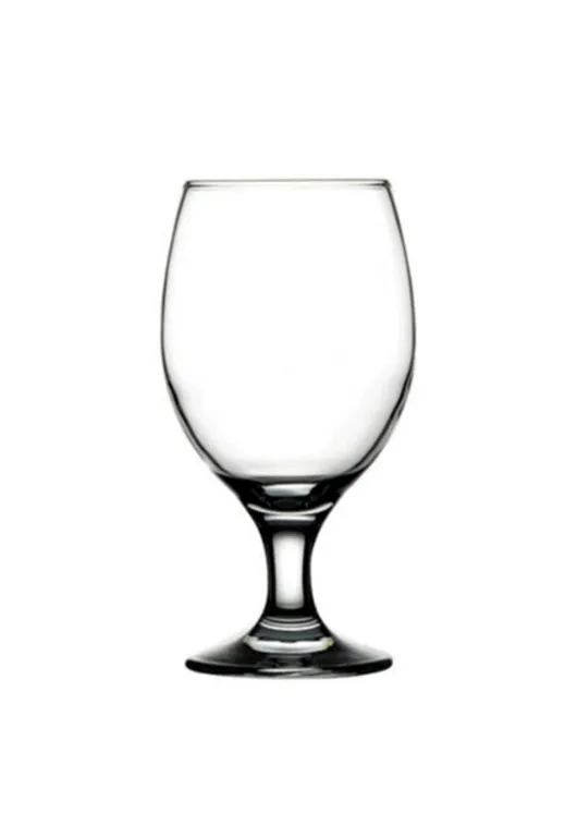 SET DE 12 COPAS VIDRIO BEER BISTRO 400CC