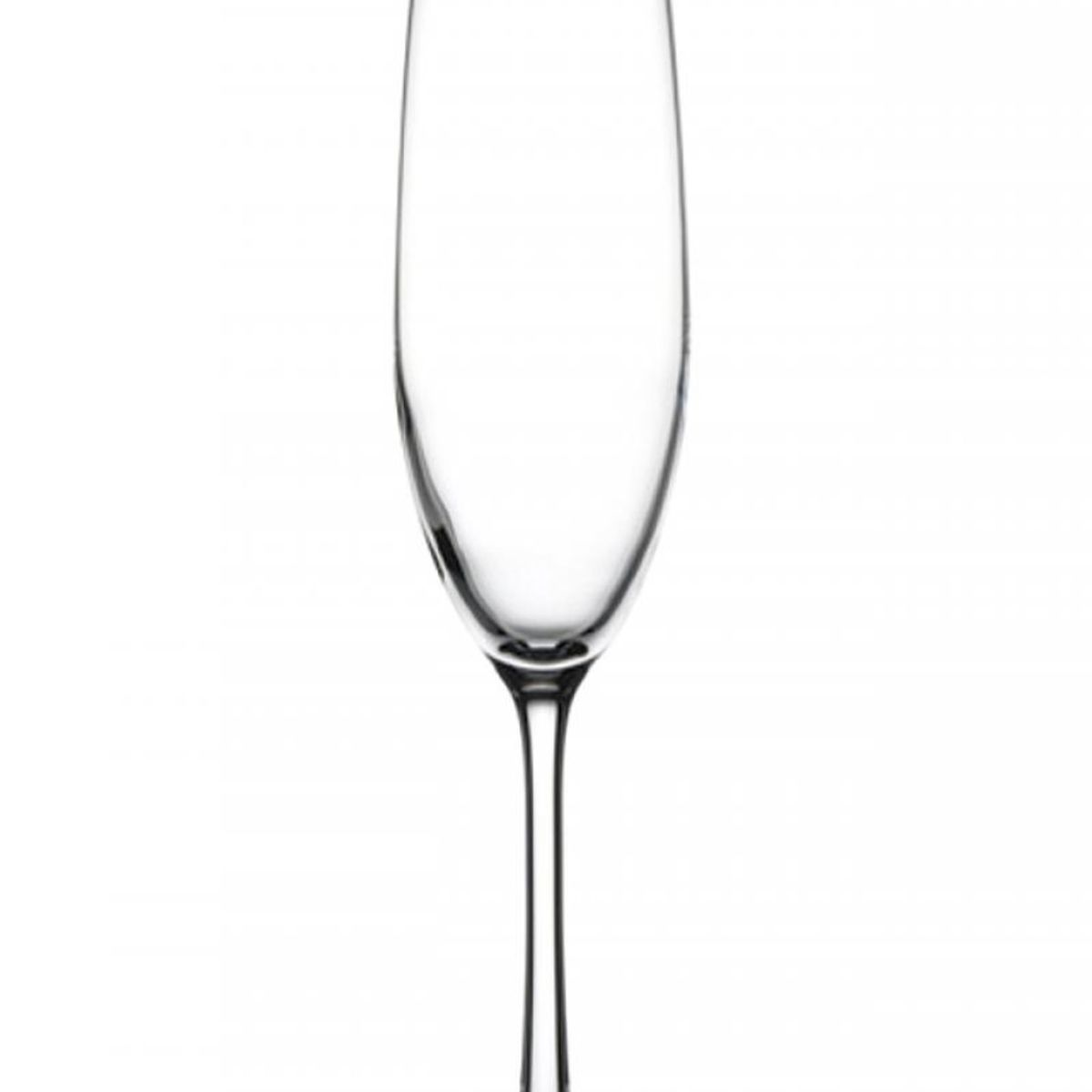 PASABAHCE - 6 Copas Cristal Flute Reserva 170cc Pasabahce PASABAHCE