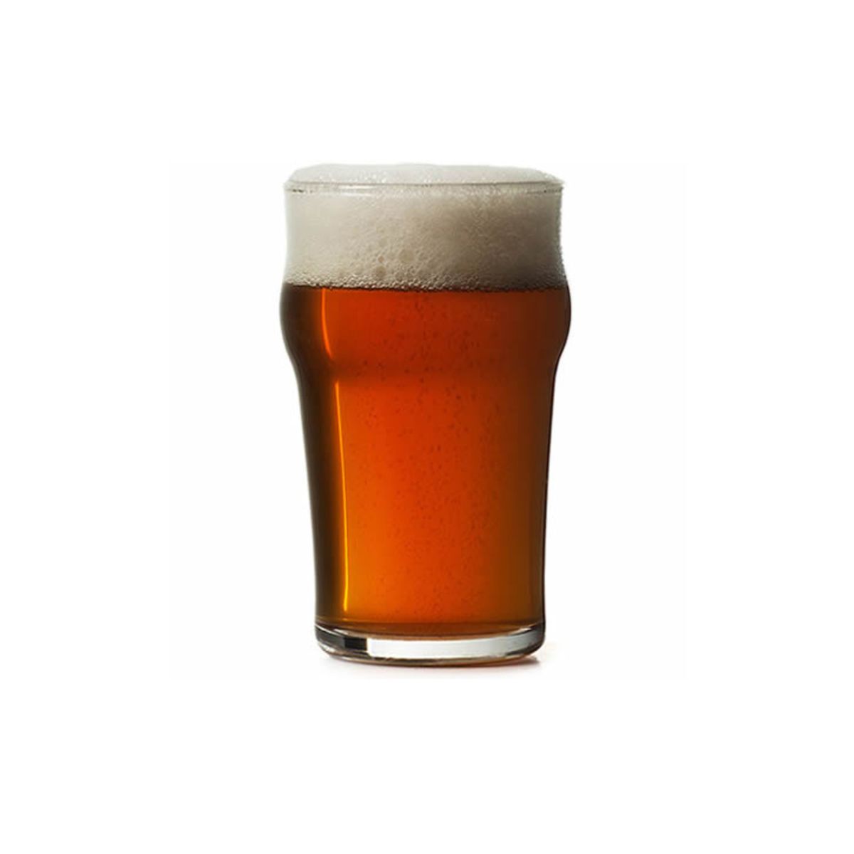 PASABAHCE - SET DE 6 VASOS VIDRIO BEER TEMPLADO NONIC 570CC PASABAHCE PASABAHCE