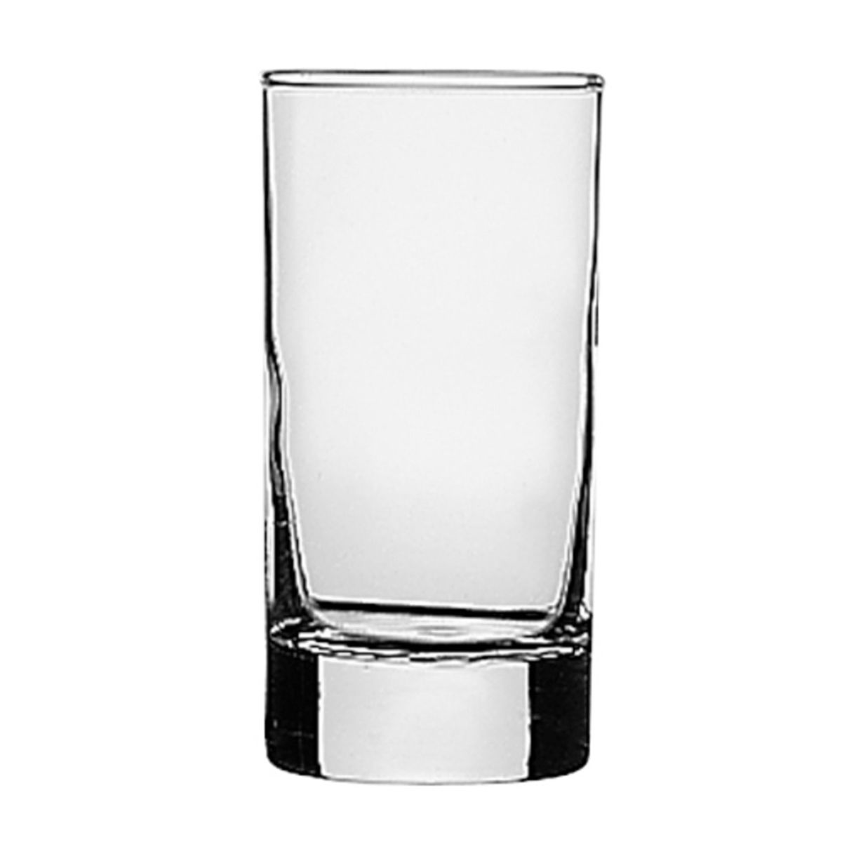PASABAHCE - SET DE 12 VASOS VIDRIO SODA SIDE 95CC PASABAHCE PASABAHCE
