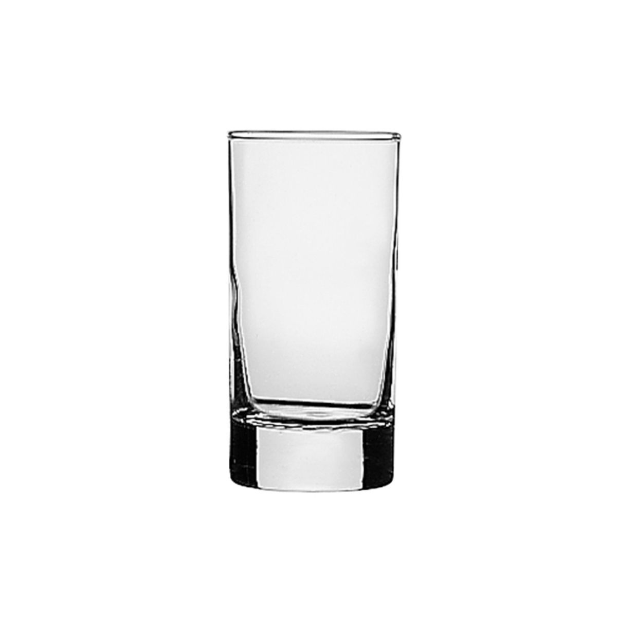 PASABAHCE - SET DE 12 VASOS VIDRIO SODA SIDE 95CC PASABAHCE PASABAHCE