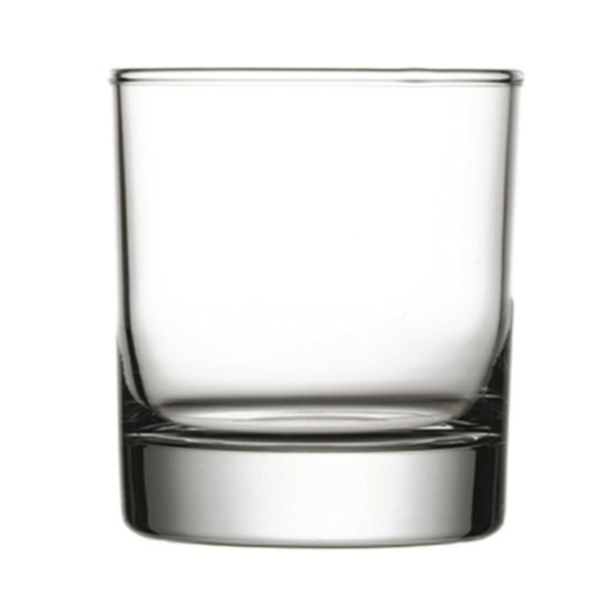 PASABAHCE - SET DE 12 VASOS VIDRIO BAJO SIDE 315CC PASABAHCE PASABAHCE