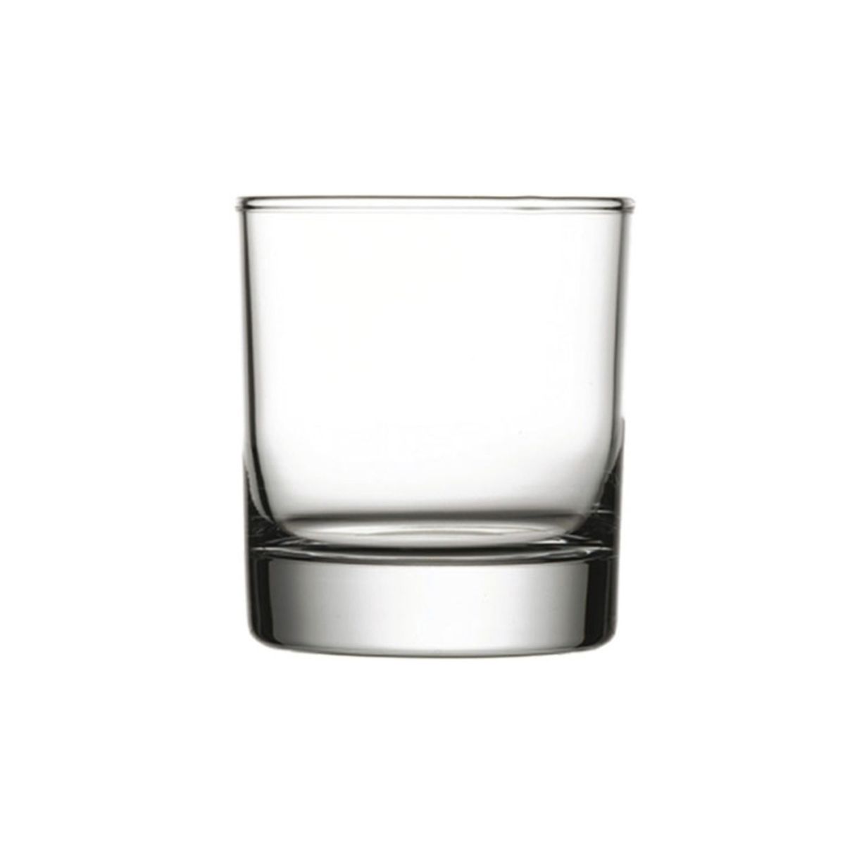 PASABAHCE - SET DE 12 VASOS VIDRIO BAJO SIDE 315CC PASABAHCE PASABAHCE