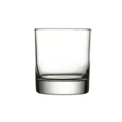 PASABAHCE - SET DE 12 VASOS VIDRIO BAJO SIDE 315CC