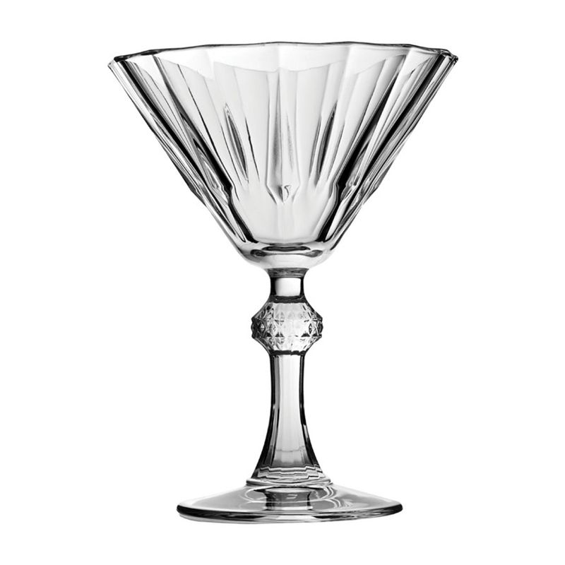 PASABAHCE - Set De 6 Copas De Vidrio Martini Diamond 238Cc Pasabahce PASABAHCE