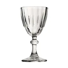 PASABAHCE - Set De 6 Copas Vidrio Licor Diamond 49Cc