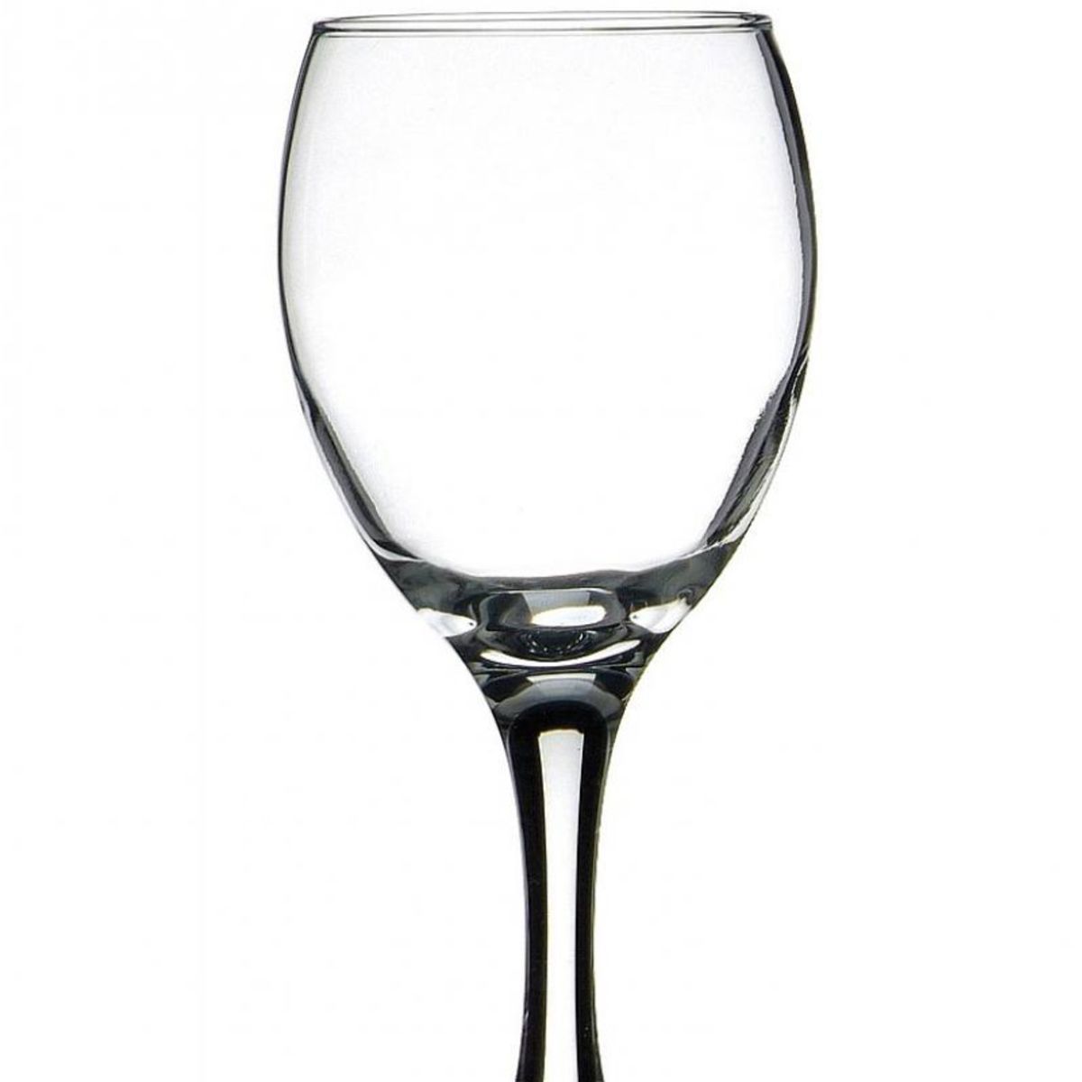 PASABAHCE - 6 Copas De Vidrio Imperial 255CC Pasabahce Sobre La Mesa PASABAHCE