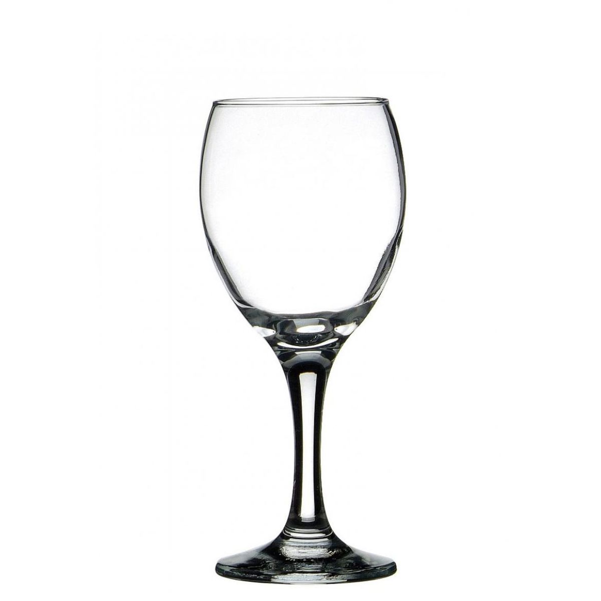 PASABAHCE - 6 Copas De Vidrio Imperial 255CC Pasabahce Sobre La Mesa PASABAHCE