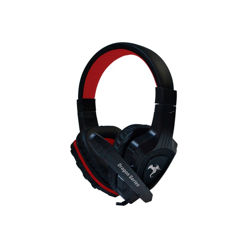KOLKE - Audífonos Gamer Kolke Champ Conexión Jack Mic+Audio Rojo