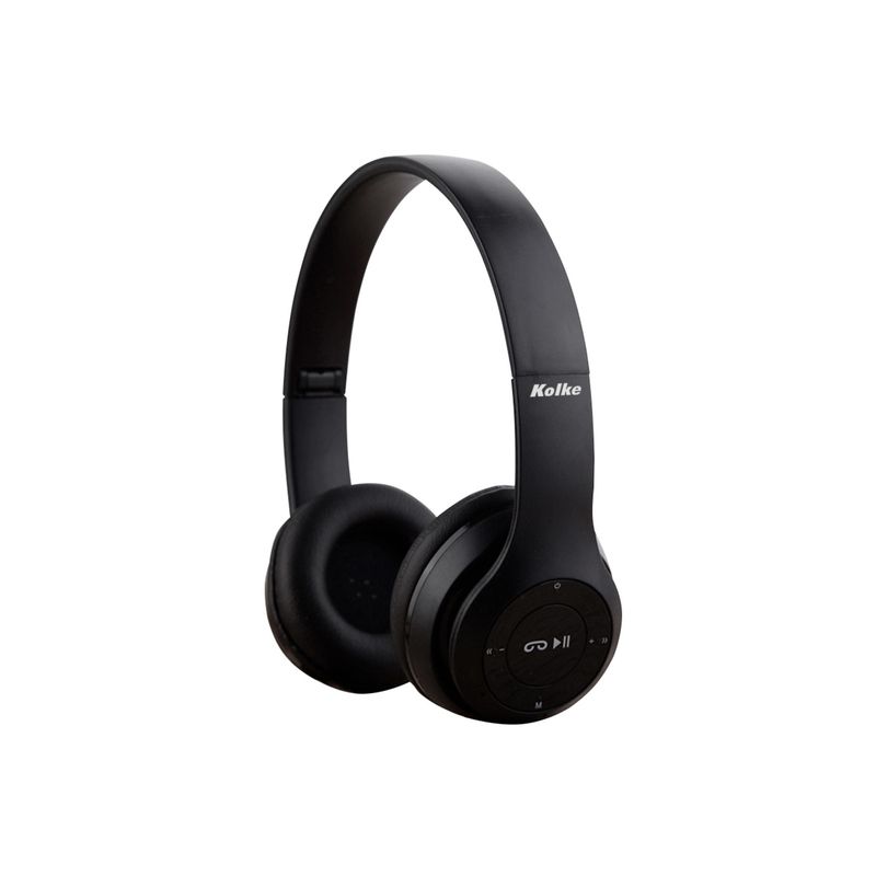 KOLKE - Audífonos Bluetooth Kolke Con Micrófono Radio Fm Recargables KOLKE