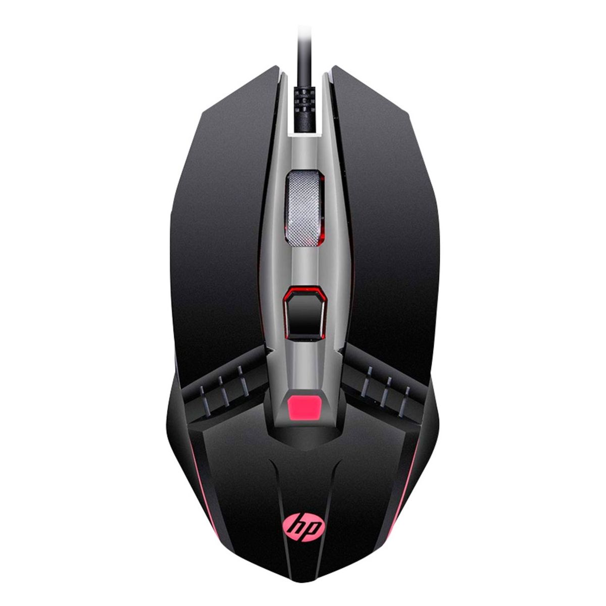 HP - Mouse Gamer HP M270 DPI Ajustable 6 Botones Retroiluminado HP