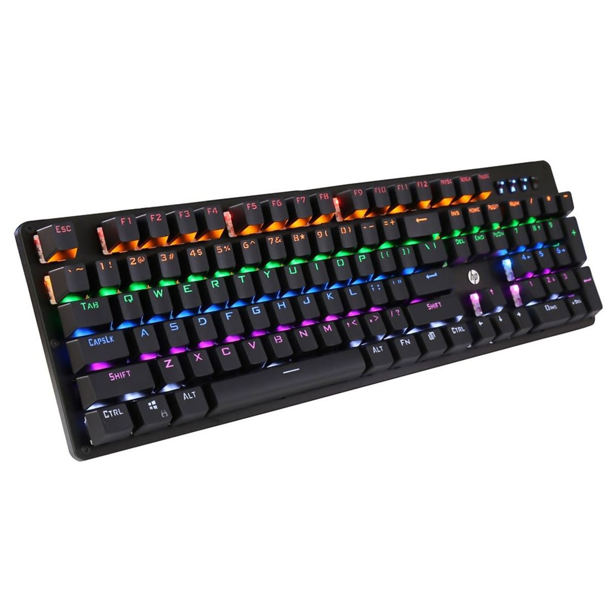 HP - Teclado Mecanico Gamer HP Gk100 RGB HP