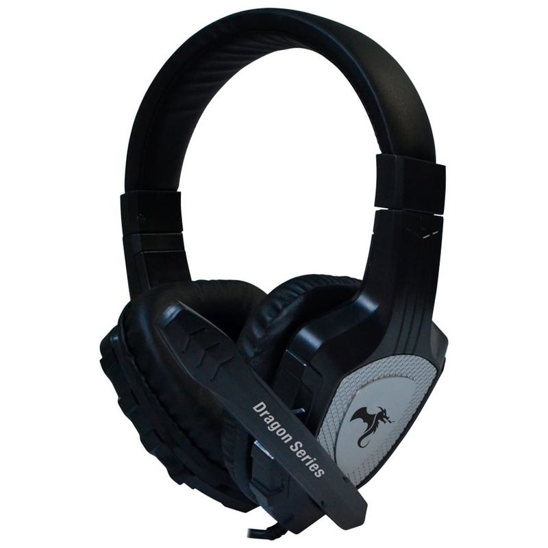 KOLKE - Audífonos Gamer Kolke Champ Conexión Jack Mic+Audio Plata