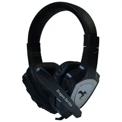 KOLKE - Audífonos Gamer Champ Conexión Jack Mic+Audio Plata