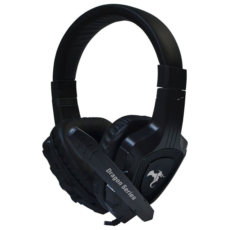 KOLKE - Audífonos Gamer Kolke Champ Conexión Jack Mic+Audio Negro