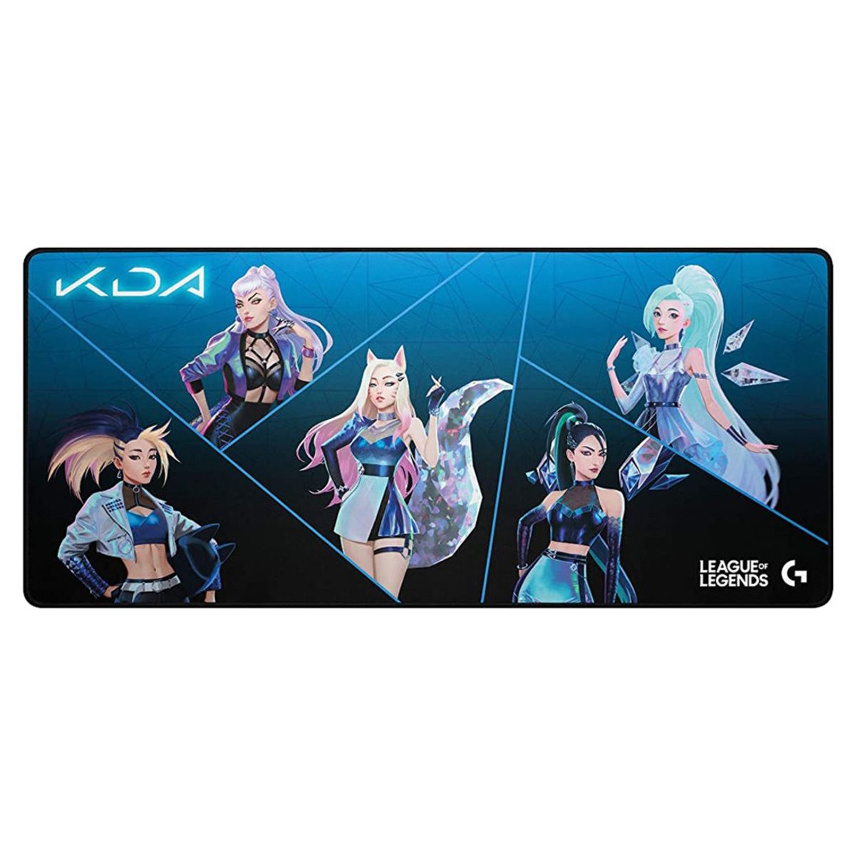 LOGITECH - Mousepad Gamer Logitech XL G840 K/DA