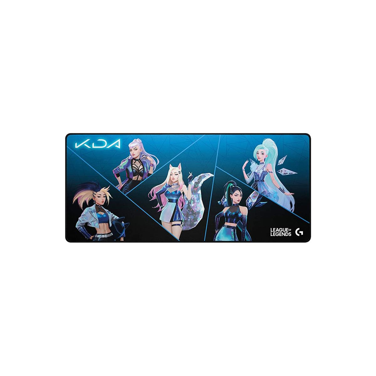 LOGITECH - Mousepad Gamer Logitech XL G840 K/DA