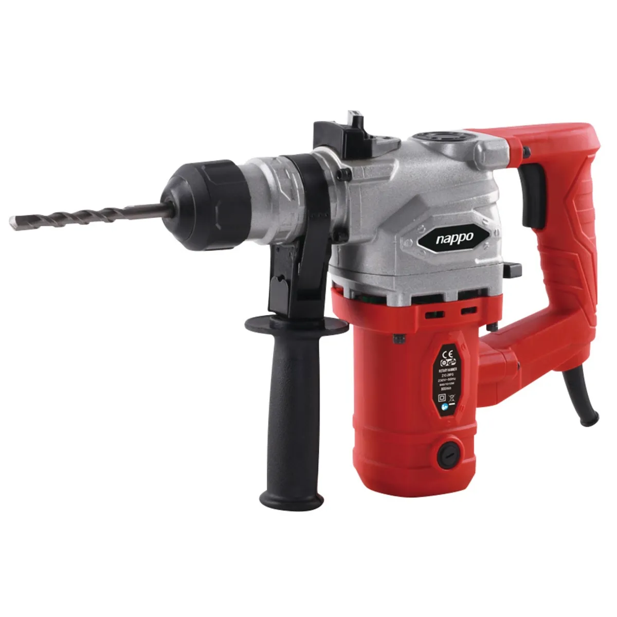 NAPPO - Taladro Rotomartillo Nappo 1500w Loi Chile NAPPO