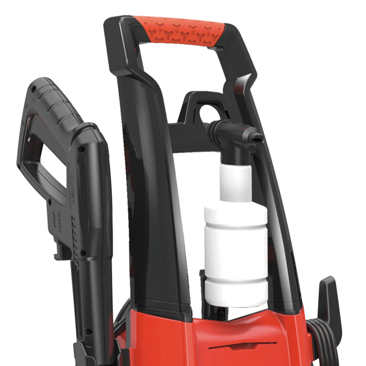 NAPPO - Hidrolavadora NAPPO 1800W Jabonera 5mts Manguera