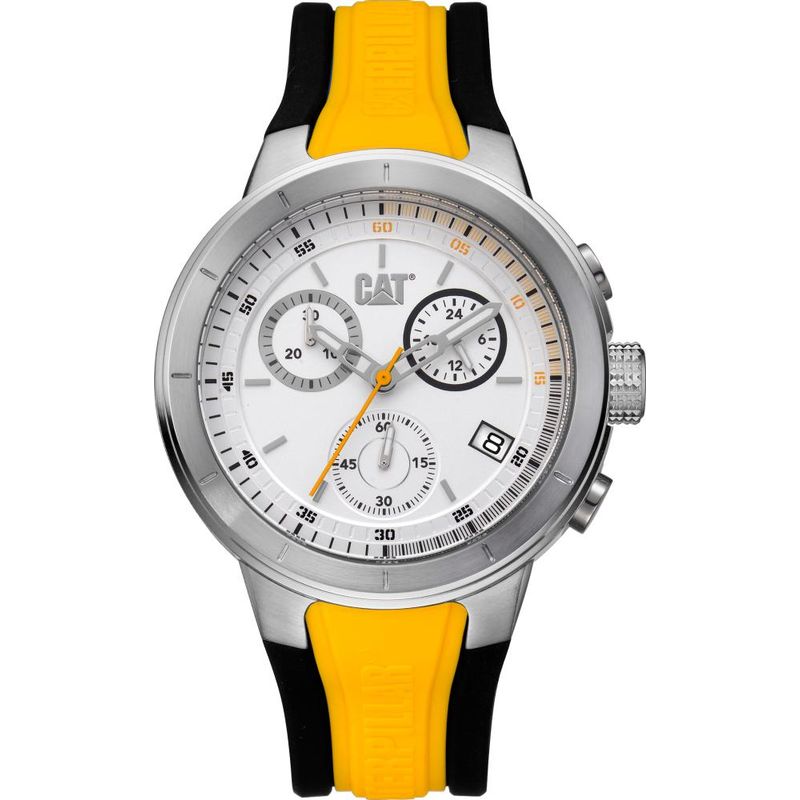 CAT - RELOJ CAT HOMBRE NA-143-27-221 T8 CHRONO - Plateado