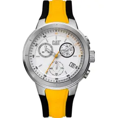 CAT - RELOJ HOMBRE NA-143-27-221 T8 CHRONO - Plateado