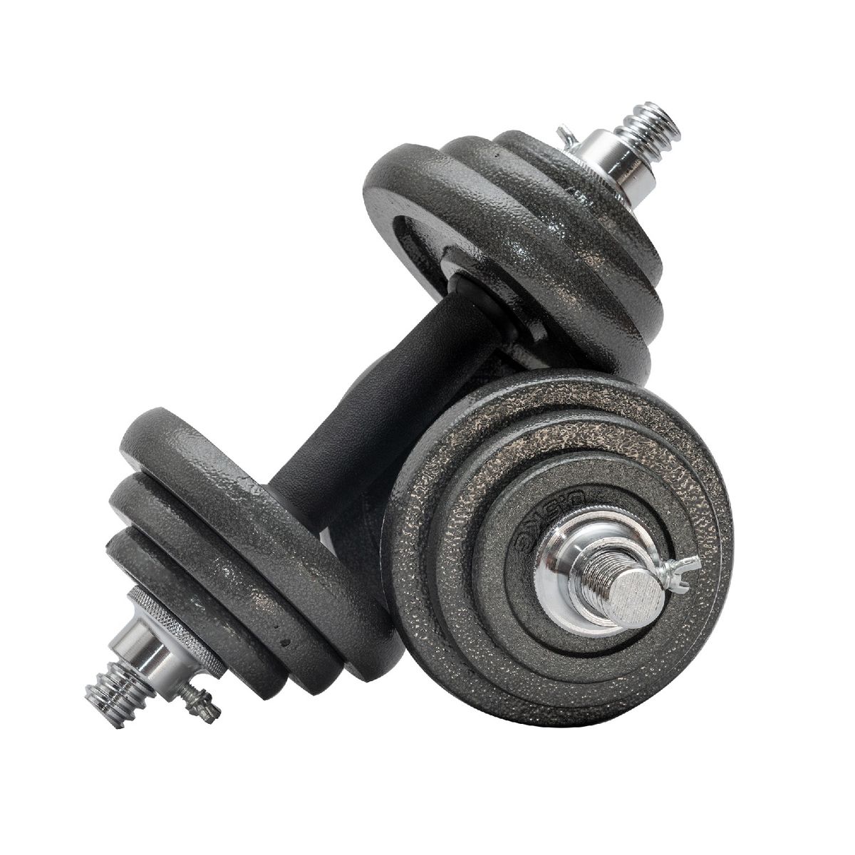 TEN SERIES - Set Mancuerna Hierro 20 Kg Ten Series