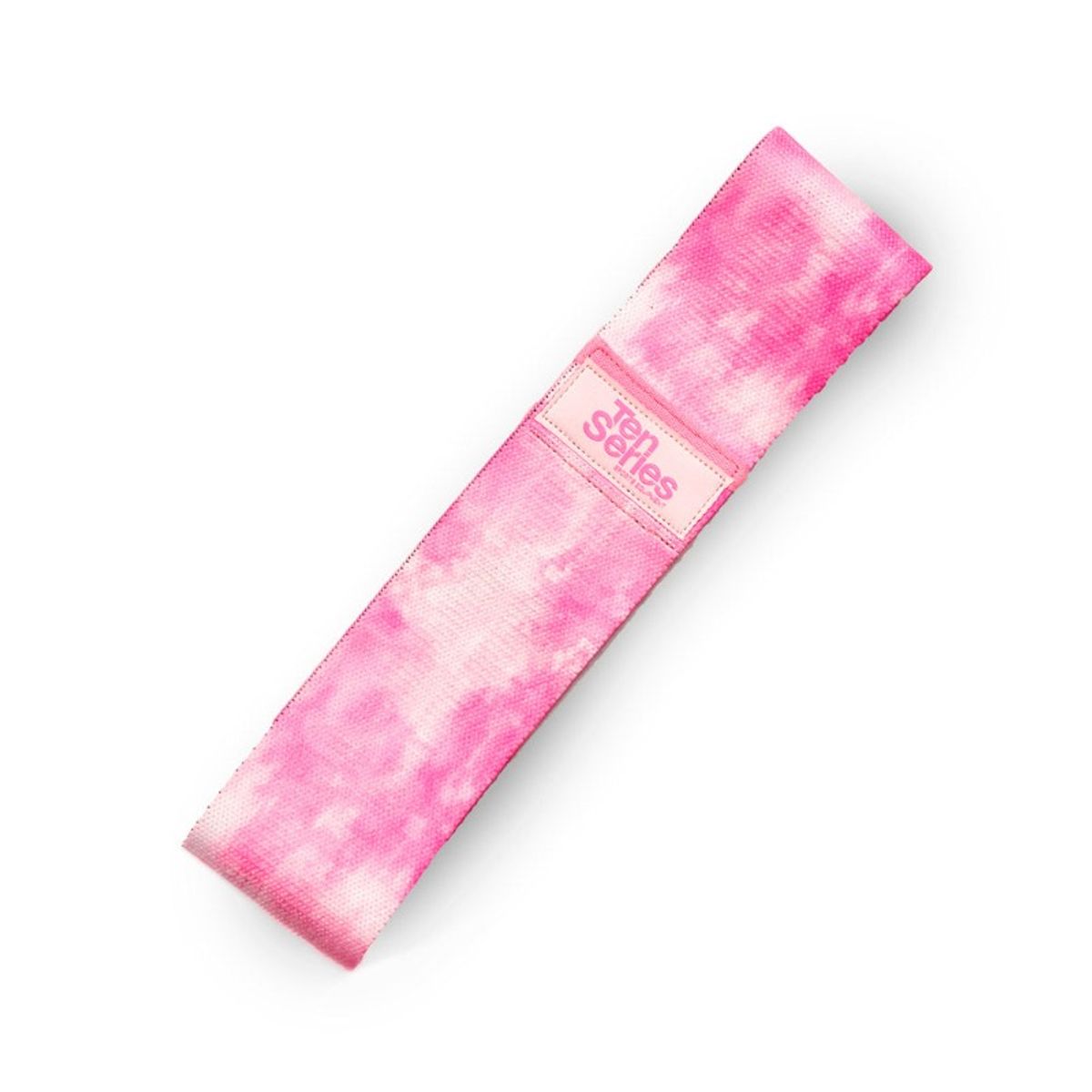 TEN SERIES - Banda Tejida Liviana Rosada