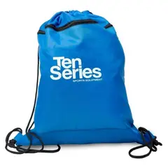 TEN SERIES - Bolso Gym Sack Azul