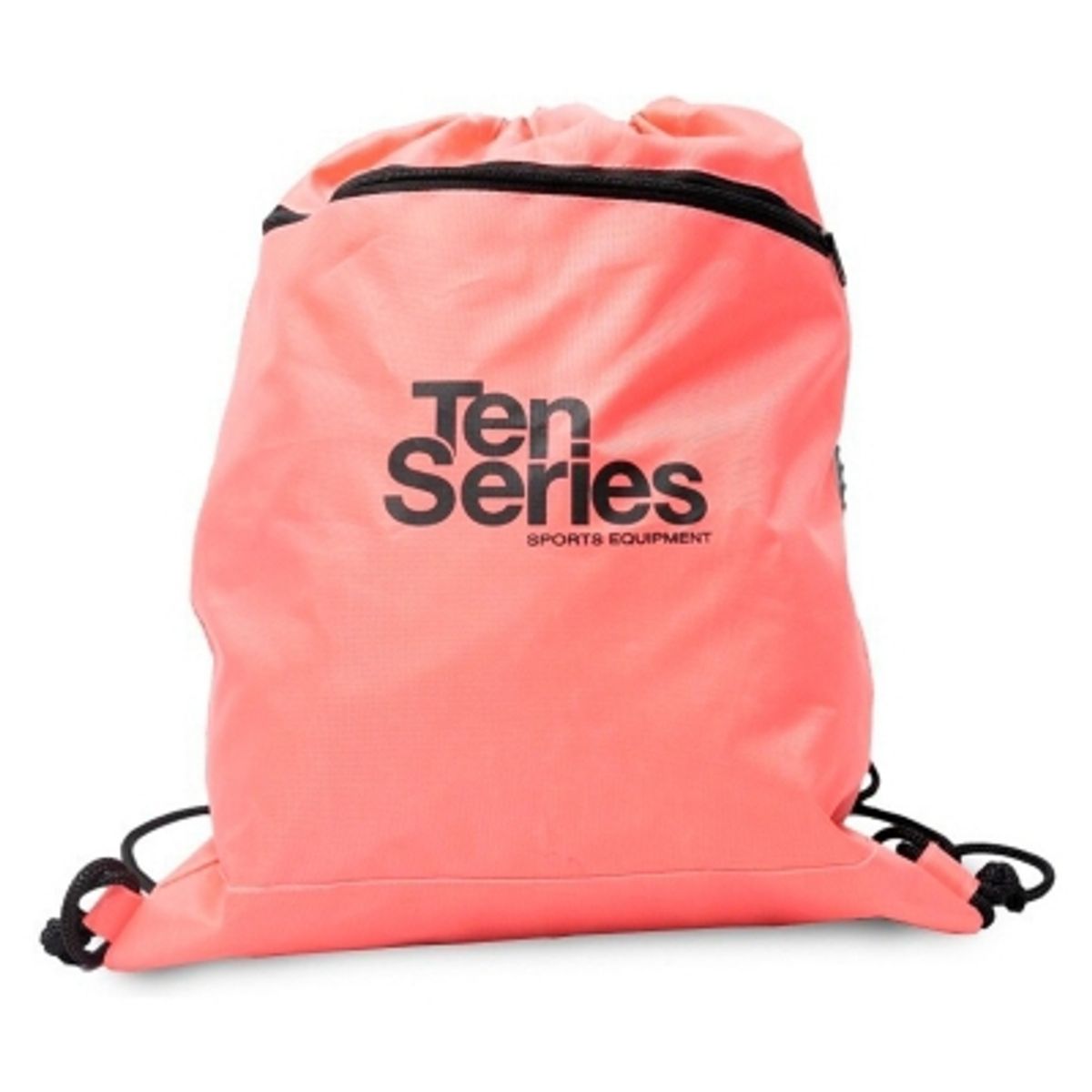 TEN SERIES - Bolso Gym Sack Rosado Ten Series