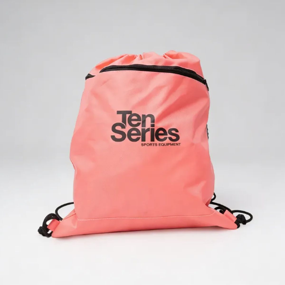 TEN SERIES - Bolso Deportivos Gymsack Rosado Ten Series Color Rosa Liso