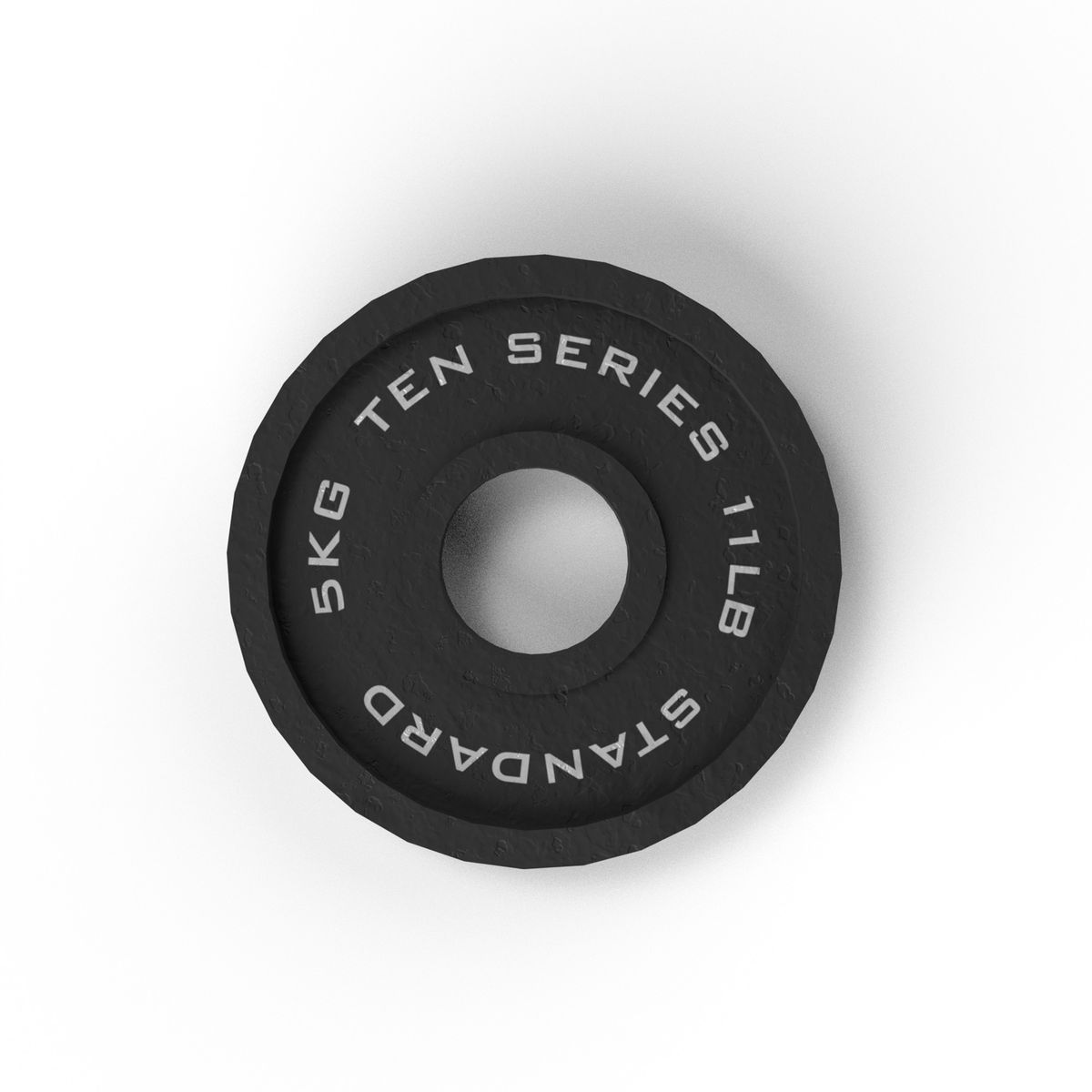 TEN SERIES - Disco PreOlimpico Hierro 5 Kg Ten Series