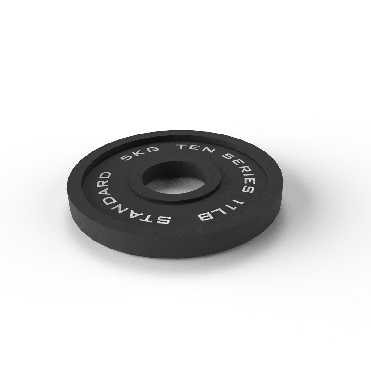 TEN SERIES - Disco PreOlimpico Hierro 5 Kg Ten Series