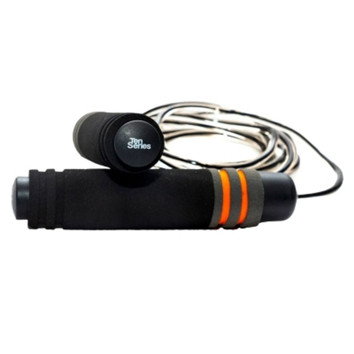 TEN SERIES - Cuerda Para Saltar Negra Ten Series