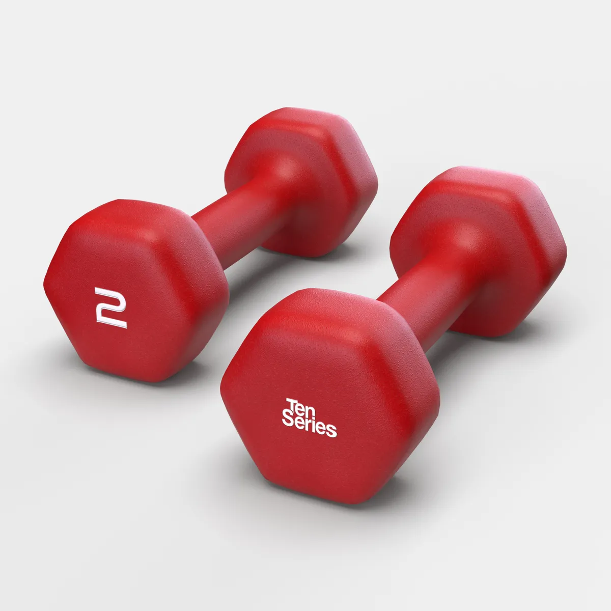 TEN SERIES - Par Mancuerna Neoprene 2 Kg Ten Series